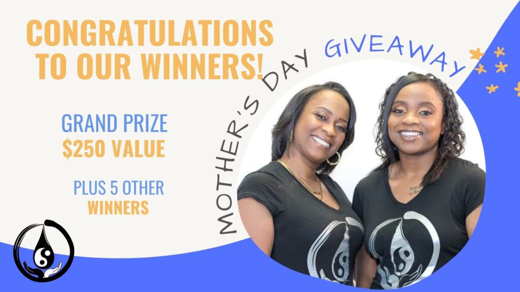 Mothers Day Giveaway Winners