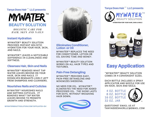 MYWater Beauty Brochure - Page 2