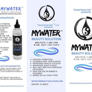 MYWater Beauty Brochure - Page 1