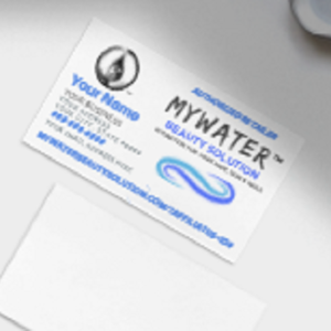 Custom Affiliate Business Card