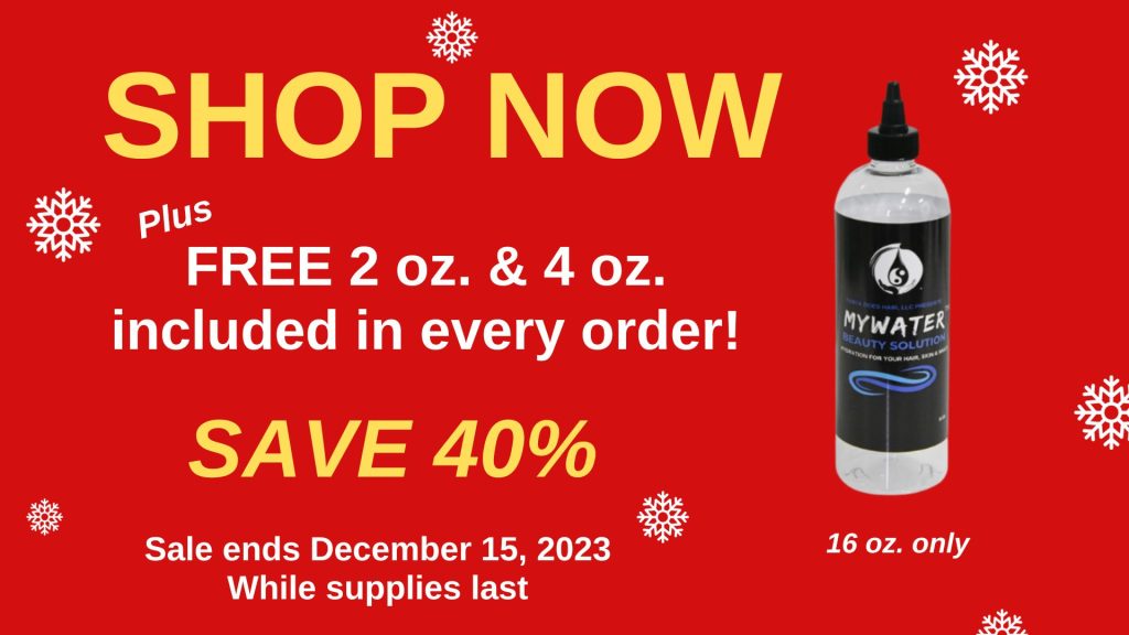 MYWater™ Beauty Solution Black Friday Sale 2023
